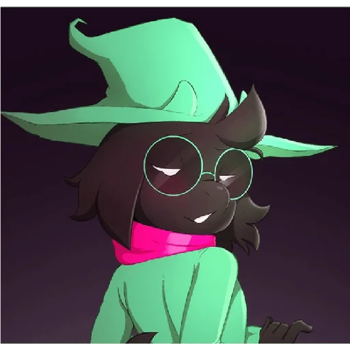 😍 Стикер «Ralsei 4» для Telegram