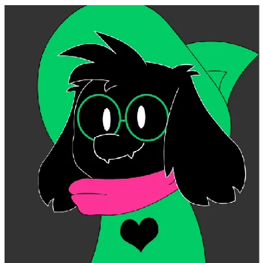 😁 Стикер «Ralsei 4» для Telegram