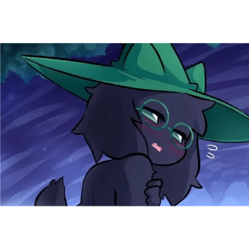 😣 Стикер «Ralsei 4» для Telegram