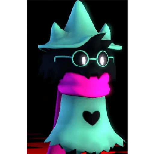👀 Стикер «Ralsei 4» для Telegram