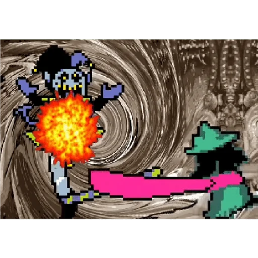 💢 Стикер «Ralsei 4» для Telegram
