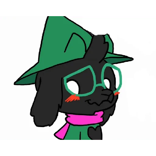 😳 Стикер «Ralsei 4» для Telegram