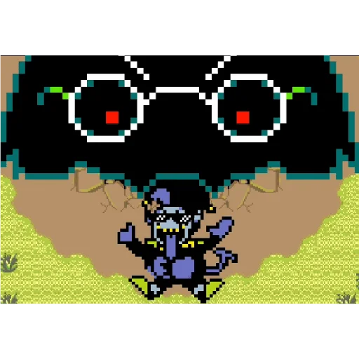 💢 Стикер «Ralsei 4» для Telegram