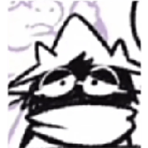 😟 Стикер «Ralsei 4» для Telegram