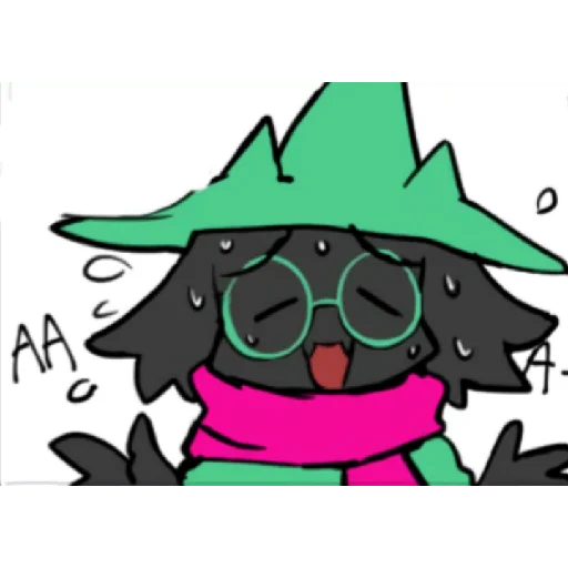 😅 Стикер «Ralsei 4» для Telegram