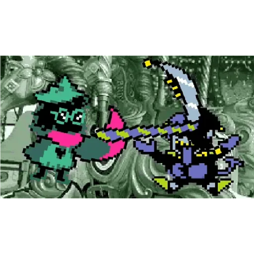 💢 Стикер «Ralsei 4» для Telegram