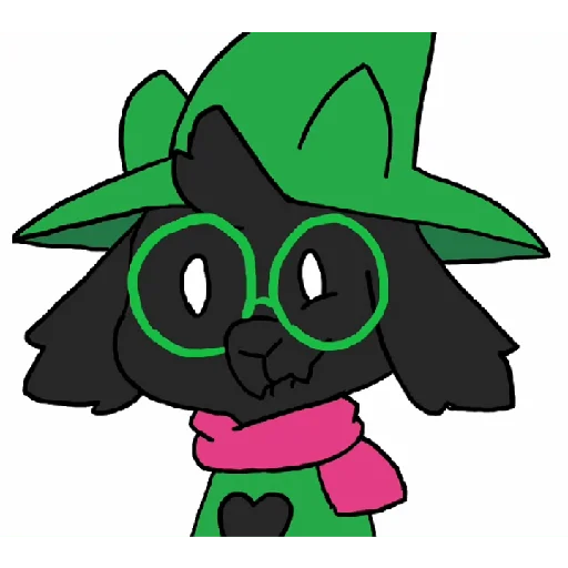 🙂 Стикер «Ralsei 4» для Telegram