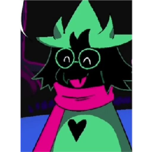 🤠 Стикер «Ralsei 4» для Telegram