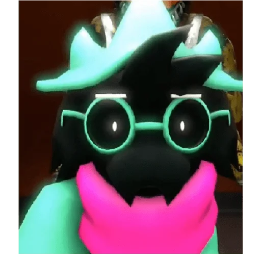 😬 Стикер «Ralsei 4» для Telegram