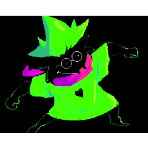 🕺 Стикер «Ralsei 4» для Telegram