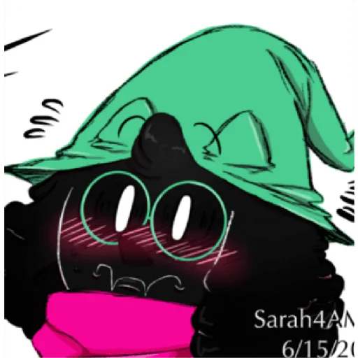 😳 Стикер «Ralsei 4» для Telegram