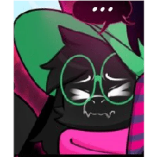 😖 Стикер «Ralsei 4» для Telegram