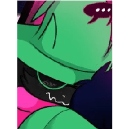 😵‍💫 Стикер «Ralsei 4» для Telegram