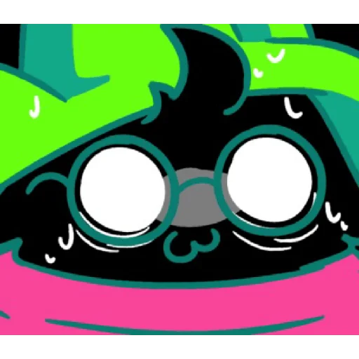 💦 Стикер «Ralsei 4» для Telegram