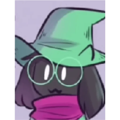 🙂 Стикер «Ralsei 4» для Telegram