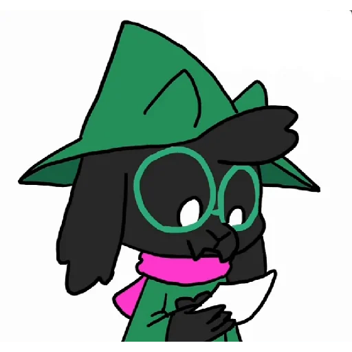 👀 Стикер «Ralsei 4» для Telegram