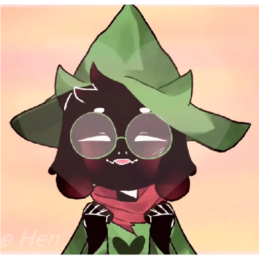 😆 Стикер «Ralsei 4» для Telegram