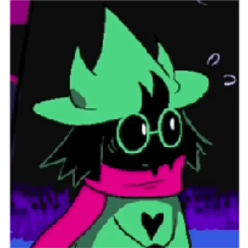 ❗ Стикер «Ralsei 4» для Telegram