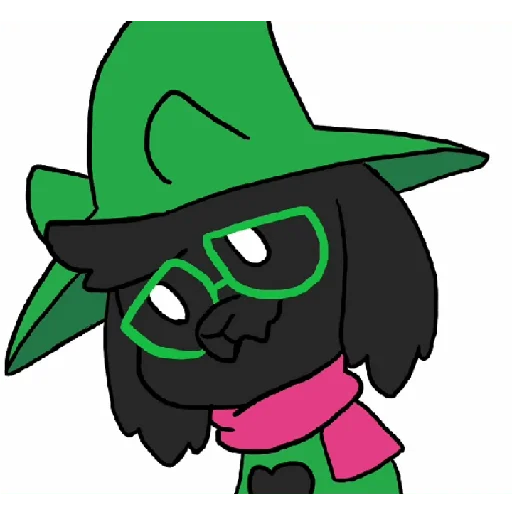 😄 Стикер «Ralsei 4» для Telegram