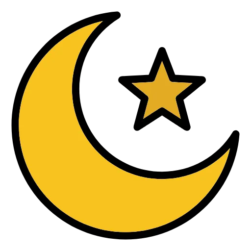 Стикер 5 Рамадан