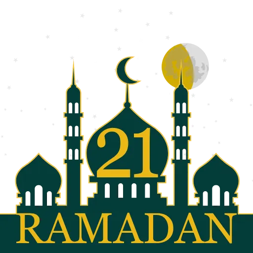 Стикер 32 Ramadan Hd