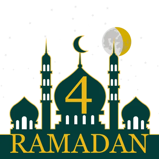 Стикер 15 Ramadan Hd