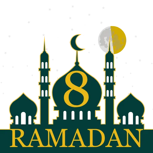 Стикер 19 Ramadan Hd