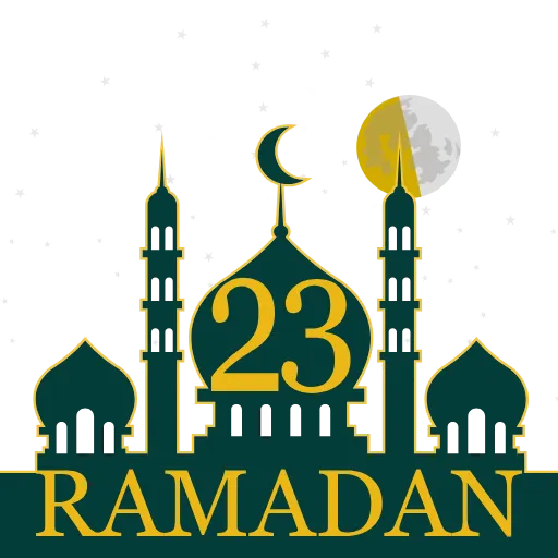 Стикер 34 Ramadan Hd