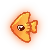 🐠 Эмодзи «Морские летние буквы» для Telegram