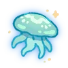 🐠 Эмодзи «Морские летние буквы» для Telegram