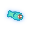 🐠 Эмодзи «Морские летние буквы» для Telegram