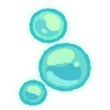 🐠 Эмодзи «Морские летние буквы» для Telegram