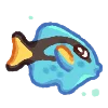 🐠 Эмодзи «Морские летние буквы» для Telegram