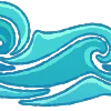 🐠 Эмодзи «Морские летние буквы» для Telegram