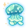🐠 Эмодзи «Морские летние буквы» для Telegram
