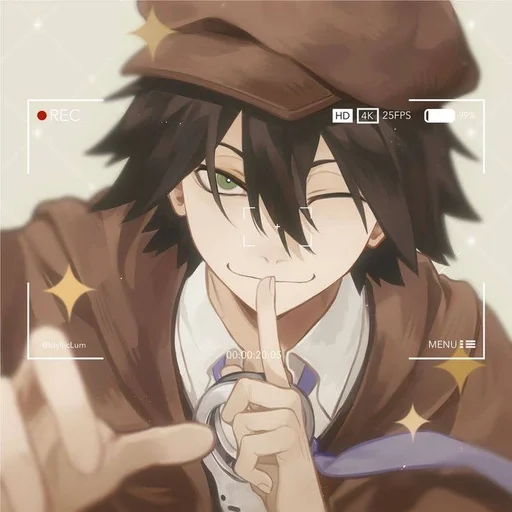 🍬 Стикер «ⲣⲁⲙⲡⲟ» для Telegram