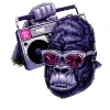 Стикер 8 👁 Random emoji