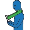 Стикер 11 👁 Random emoji