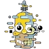 Стикер 14 Random emoji