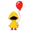 Стикер 15 Random emoji