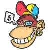 Стикер 53 Random emoji