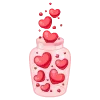 Стикер 55 Random emoji
