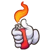 Стикер 7 Random emoji