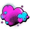 Стикер 17 Random emoji