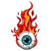 Стикер 48 Random emoji