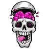 Стикер 54 Random emoji