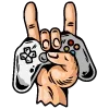 Стикер 6 Random emoji