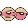 Стикер 60 Random emoji