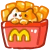 Стикер 47 Random emoji