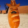 Стикер 5 Поющий Наггетс И